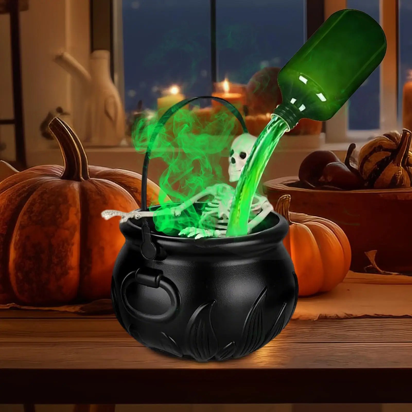 Halloween Enchanting Whitch's Cauldron