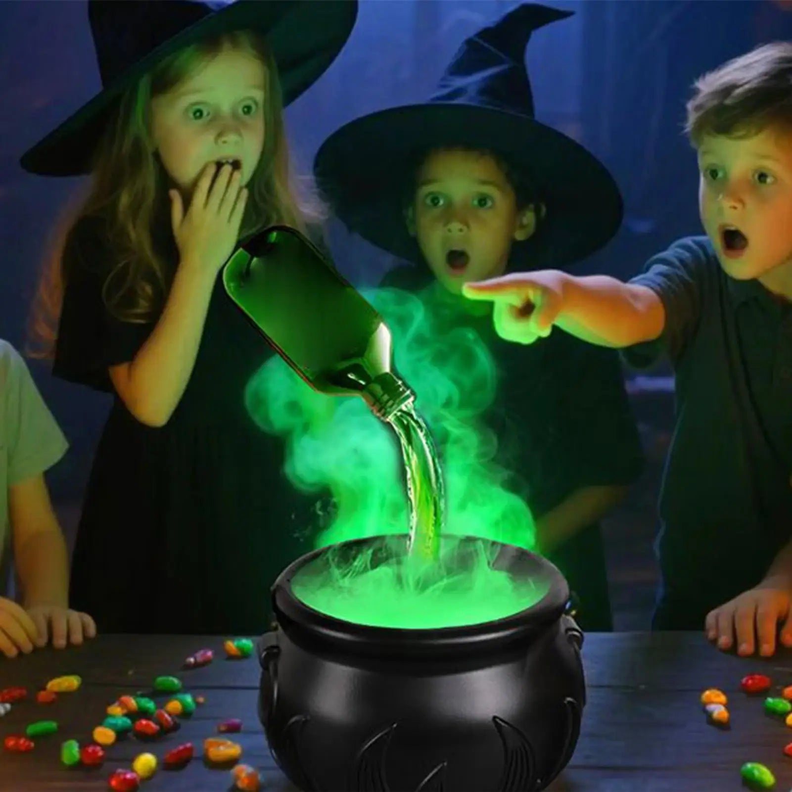 Halloween Enchanting Whitch's Cauldron