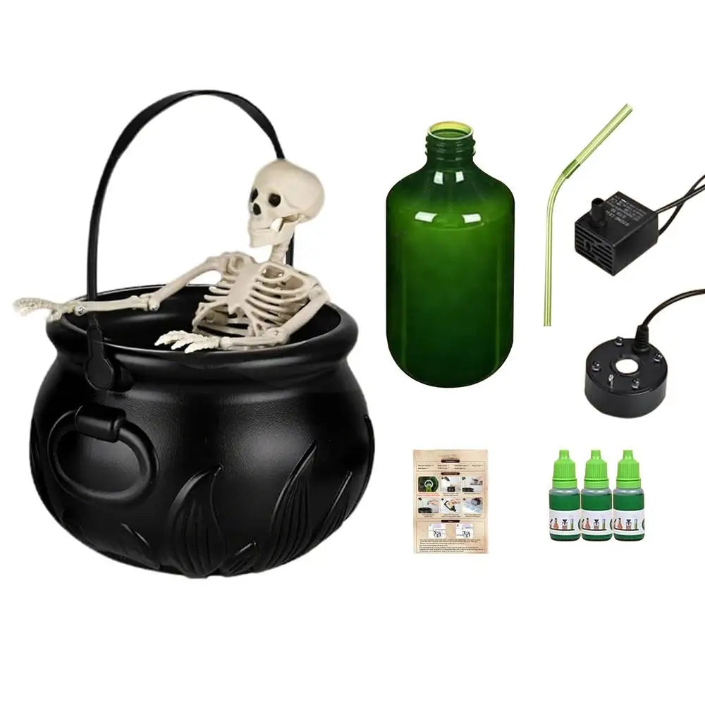Halloween Enchanting Whitch's Cauldron