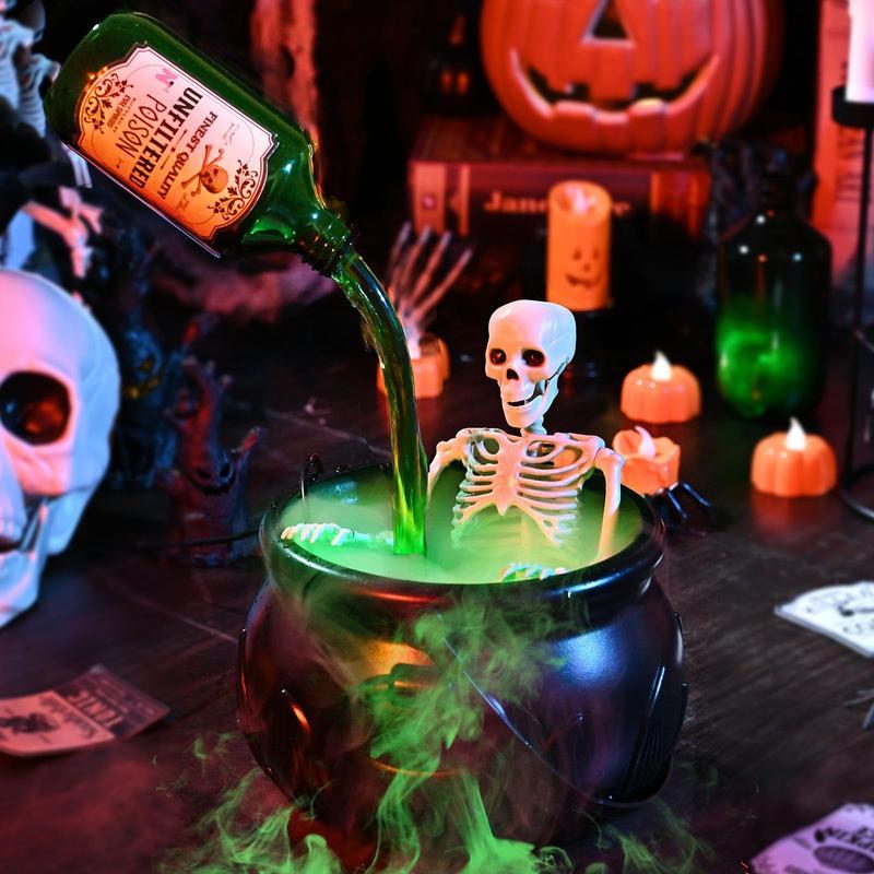 Halloween Enchanting Whitch's Cauldron