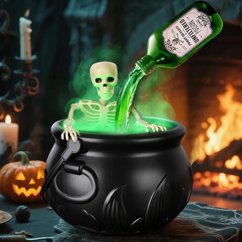 Halloween Enchanting Whitch's Cauldron