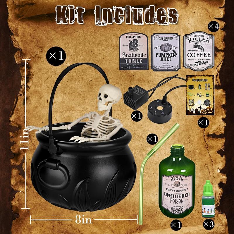 Halloween Enchanting Whitch's Cauldron